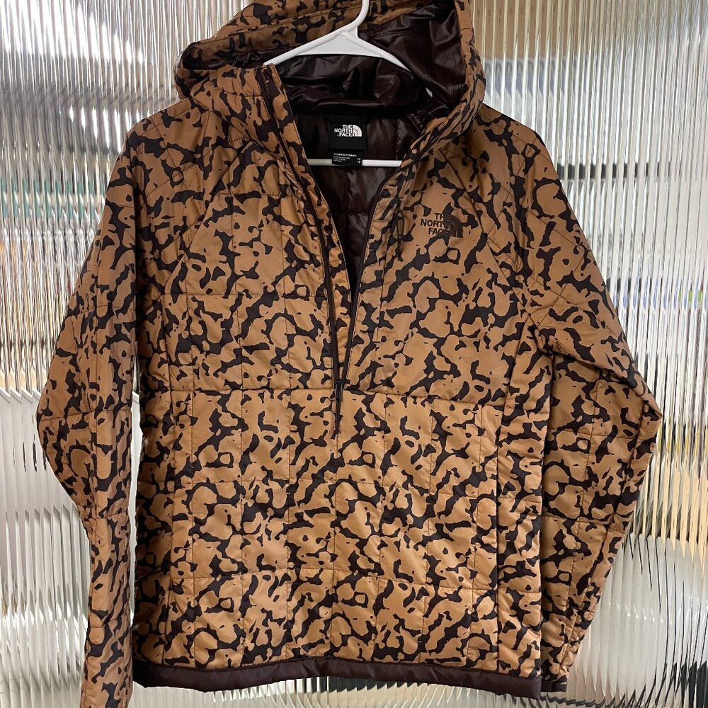 NWOT Womens XS THE NORTH FACE Circaloft Hoodie Tan Almond